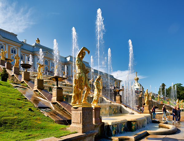 St. Petersburg Russia. Peterhof Palace Digital Download