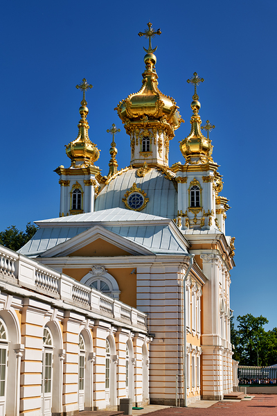 St. Petersburg Russia. Peterhof Palace Digital Download