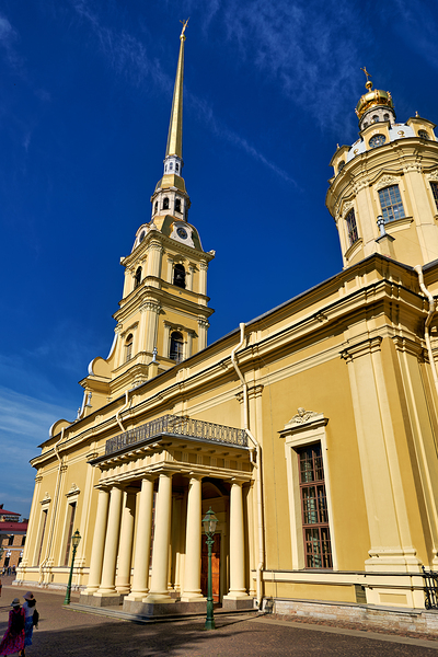 St. Petersburg Russia. Peter and Paul Cathedral at Peter and Paul Fortress Digital Download