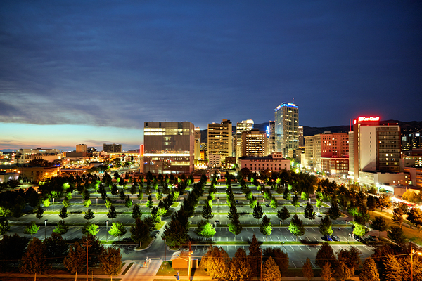 Salt Lake City. Utah USA Digital Download