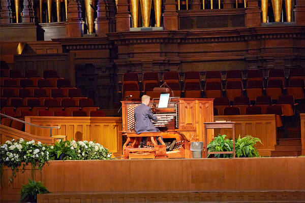 The Tabernacle Pipe Organ. Salt Lake City Utah USA Digital Download