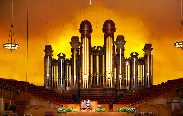 The Tabernacle Pipe Organ. Salt Lake City Utah USA Digital Download