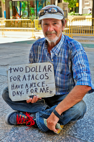 A homeless. Salt Lake City Utah USA Digital Download