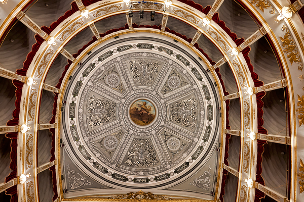 Teatro theater Tina di Lorenzo Noto Sicily Italy Digital Download