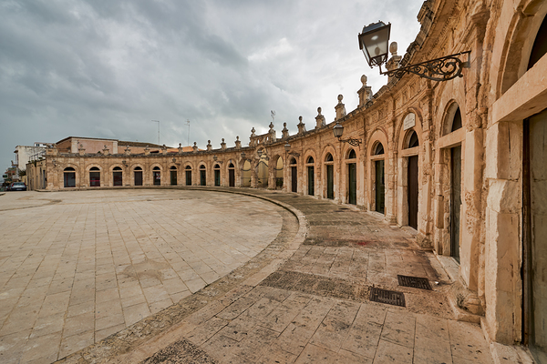 Loggiato del Sinatra. Ispica Sicily Italy Digital Download