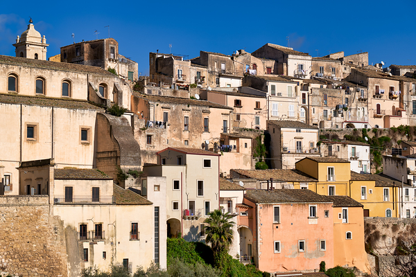The old houses of Ragusa Ibla Sicily Italy Digital Download