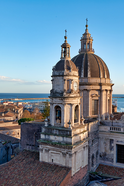 Metropolitan Cathedral of Saint Agatha Duomo Catania Sicily Italy Digital Download