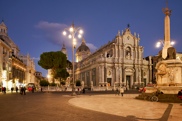 Metropolitan Cathedral of Saint Agatha Duomo Catania Sicily Italy Digital Download