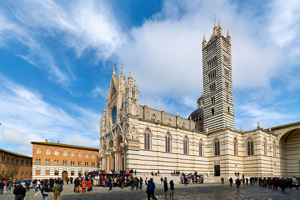 Siena Tuscany Italy. The Cathedral Digital Download