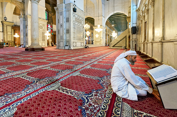 SYRIA. Damascus. The Umayyad Mosque Digital Download