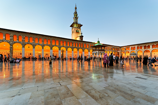 SYRIA. Damascus. The Umayyad Mosque Digital Download