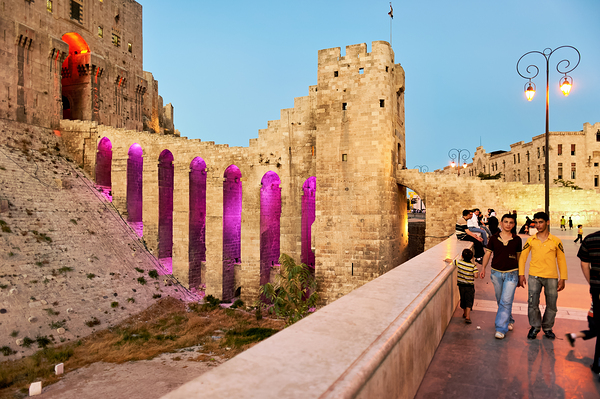 Syria. Aleppo. The Citadel Digital Download