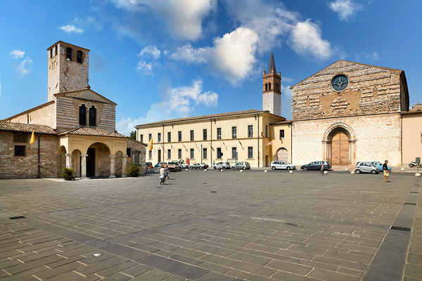 Foligno Umbria Italy. The church of Santa Maria Infraportas Digital Download