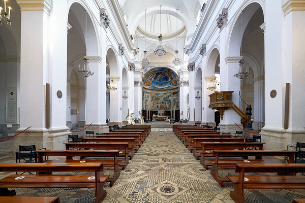 Spoleto Umbria Italy. The Cathedral Digital Download