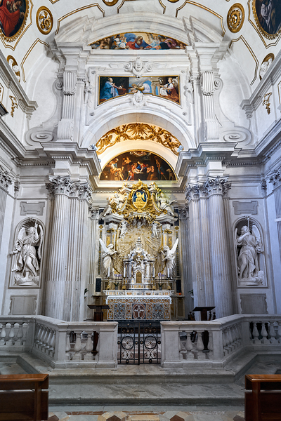 Spoleto Umbria Italy. The Cathedral Digital Download