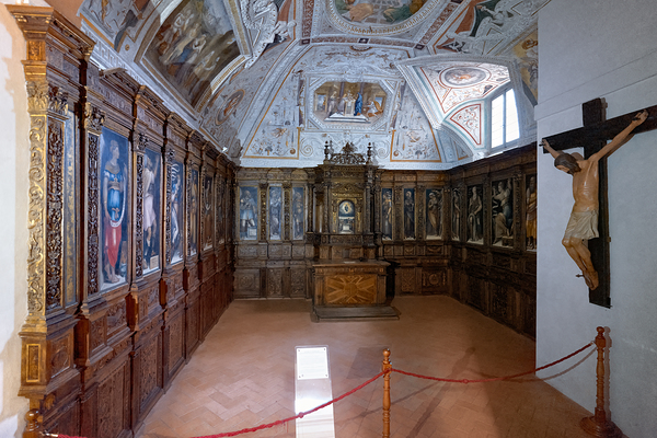 Spoleto Umbria Italy. The Cathedral Digital Download