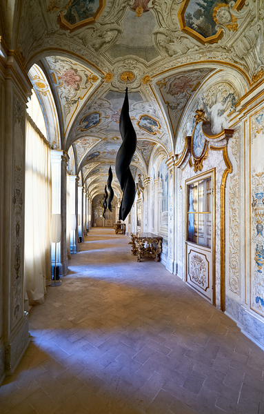 Spoleto Umbria Italy. Collicola Palace Art Gallery Digital Download