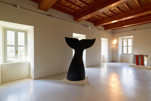 Spoleto Umbria Italy. Collicola Palace Art Gallery Digital Download