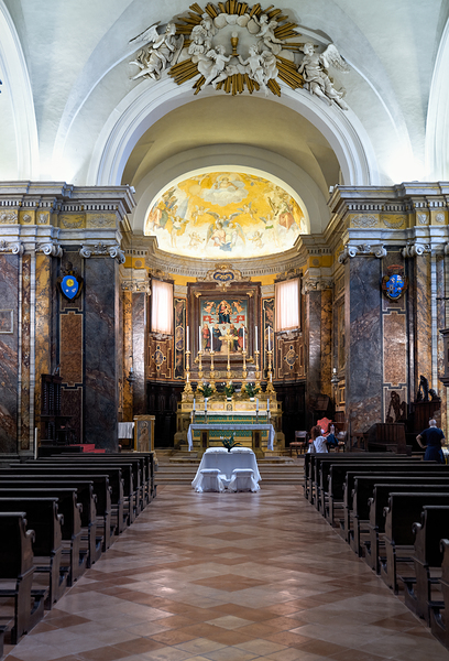 Città della Pieve Umbria Italy. The Cathedral of San Gervasio e Protasio Digital Download
