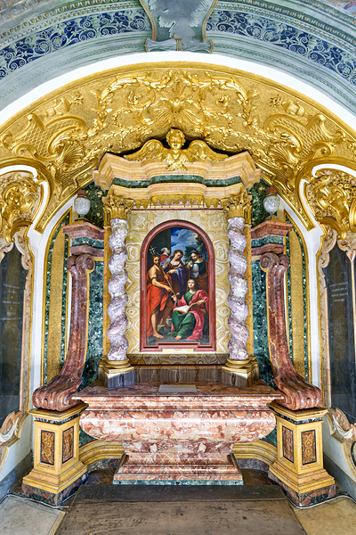 Orvieto Umbria Italy. The chapel of the Madonna di San Brizio frescoed by Fra Angelico and Benozzo Gozzoli Digital Download