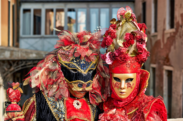 Venice Italy. The Carnival Digital Download