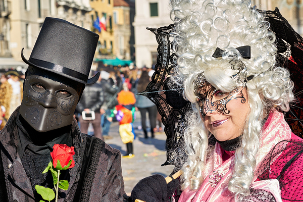Venice Italy. The Carnival Digital Download