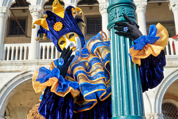Venice Italy. The Carnival Digital Download