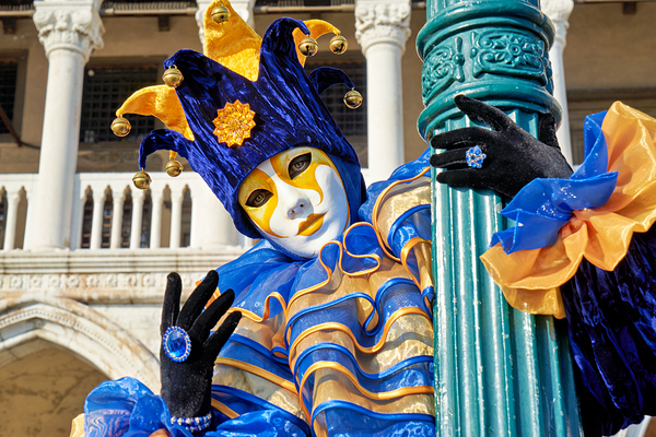 Venice Italy. The Carnival Digital Download
