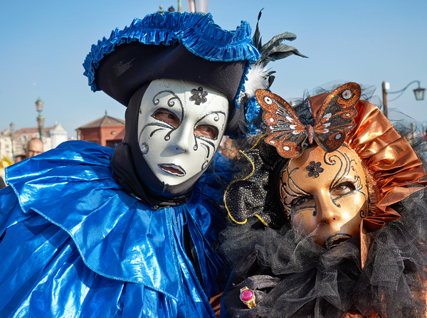 Venice Italy. The Carnival Digital Download