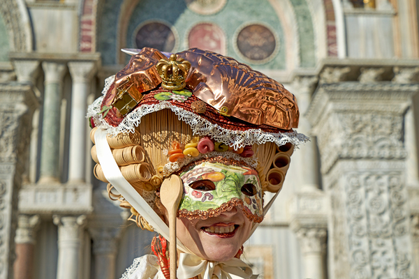 Venice Italy. The Carnival Digital Download