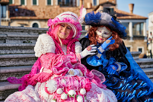 Venice Italy. The Carnival Digital Download