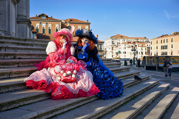 Venice Italy. The Carnival Digital Download