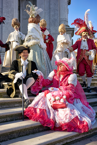 Venice Italy. The Carnival Digital Download
