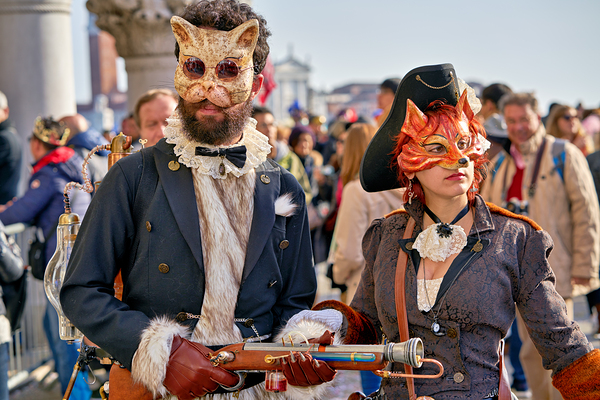 Venice Italy. The Carnival Digital Download
