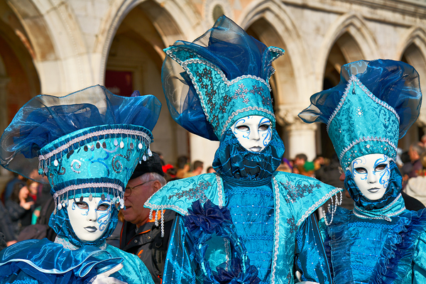 Venice Italy. The Carnival Digital Download