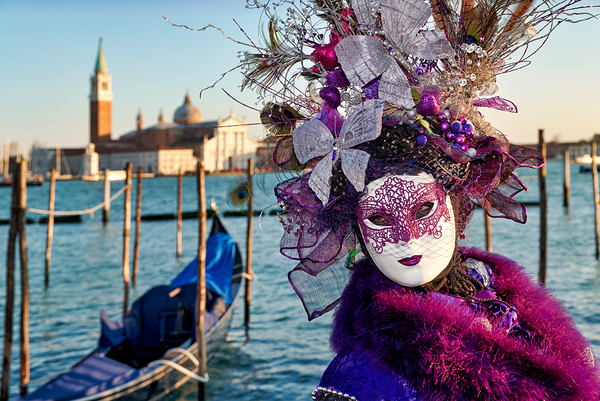 Venice Italy. The Carnival Digital Download