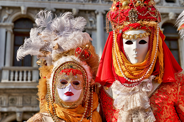 Venice Italy. The Carnival Digital Download