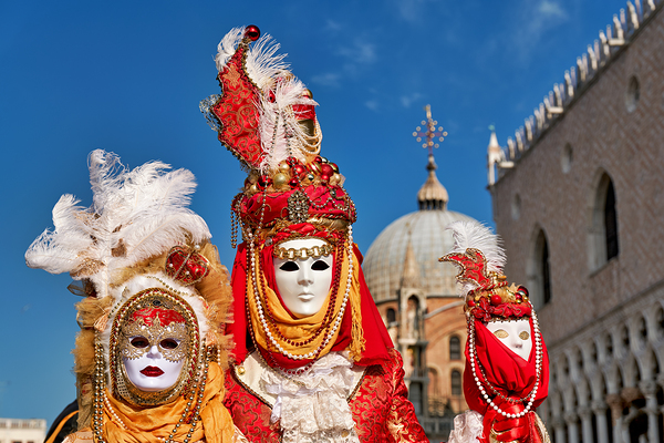 Venice Italy. The Carnival Digital Download