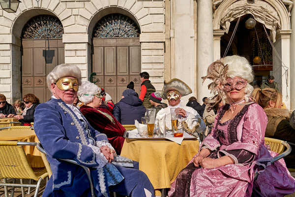 Venice Italy. The Carnival Digital Download