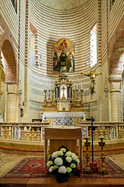 Verona Veneto Italy. San Lorenzo Basilica Digital Download
