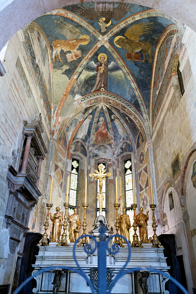Verona Veneto Italy. San Fermo Maggiore Church Digital Download