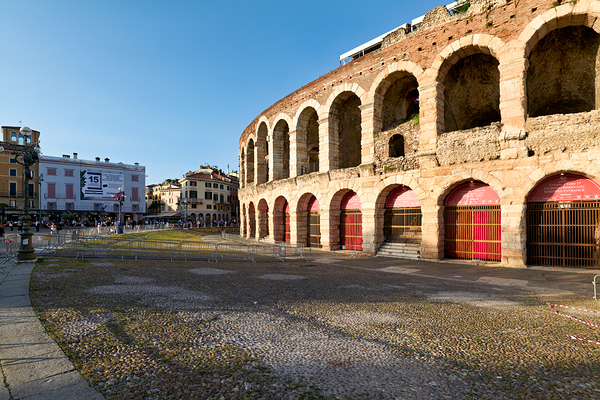 Verona Veneto Italy. The Verona Arena - Roman Amphitheatre Digital Download