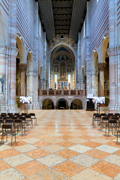Verona Veneto Italy. The Basilica of San Zeno Digital Download