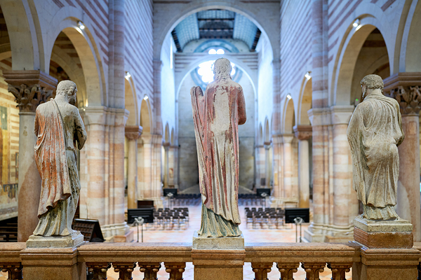 Verona Veneto Italy. The Basilica of San Zeno Digital Download