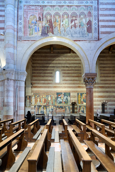 Verona Veneto Italy. The Basilica of San Zeno Digital Download
