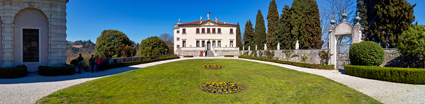 Vicenza Veneto Italy. Villa Valmarana ai Nani frescoed  by Giambattista and Giandomenico Tiepolo Digital Download