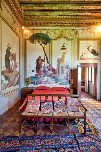Vicenza Veneto Italy. The interiors of the Villa Valmarana ai Nani frescoed  by Giambattista and Giandomenico Tiepolo Digital Download