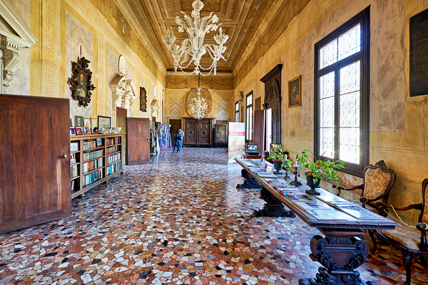 Vicenza Veneto Italy. The interiors of the Villa Valmarana ai Nani frescoed  by Giambattista and Giandomenico Tiepolo Digital Download