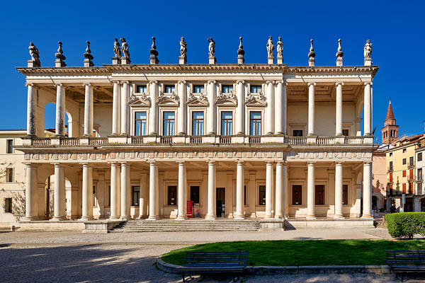 Vicenza Veneto Italy. The Renaissance Palazzo Chiericati designed by Andrea Palladio. Digital Download