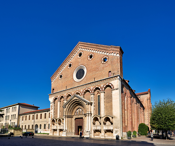 Vicenza Veneto Italy. The church of San Lorenzo Digital Download